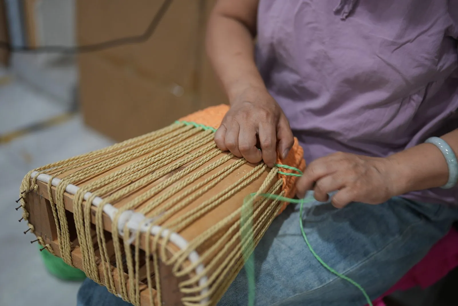 Xinhe Grass Weaving: Three Centuries of Living Heritage