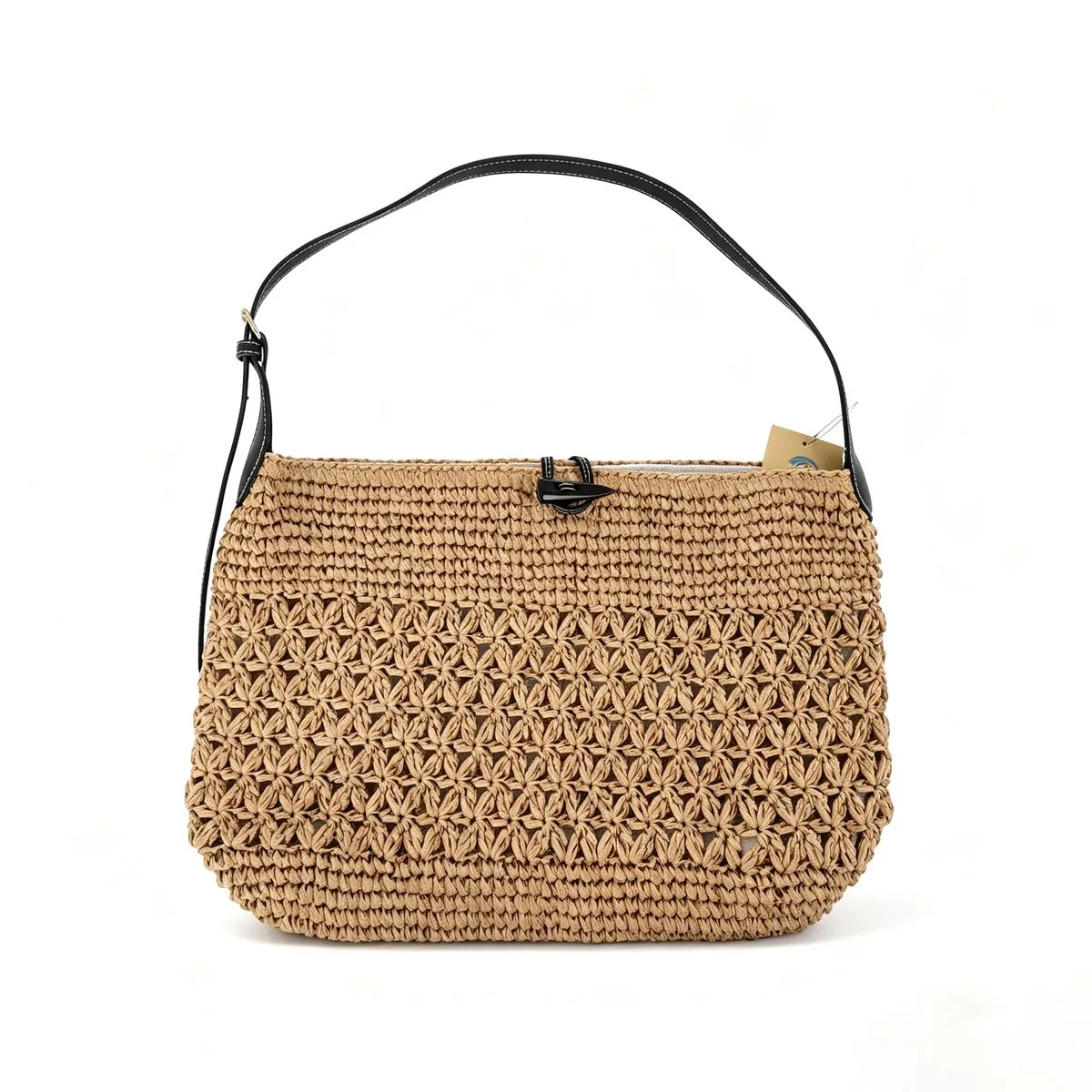 Straw bag product 1