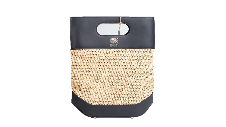 Straw bag product 2