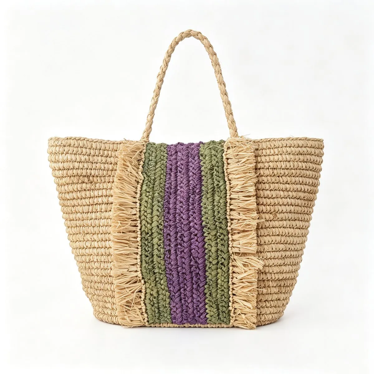 Straw bag product 10