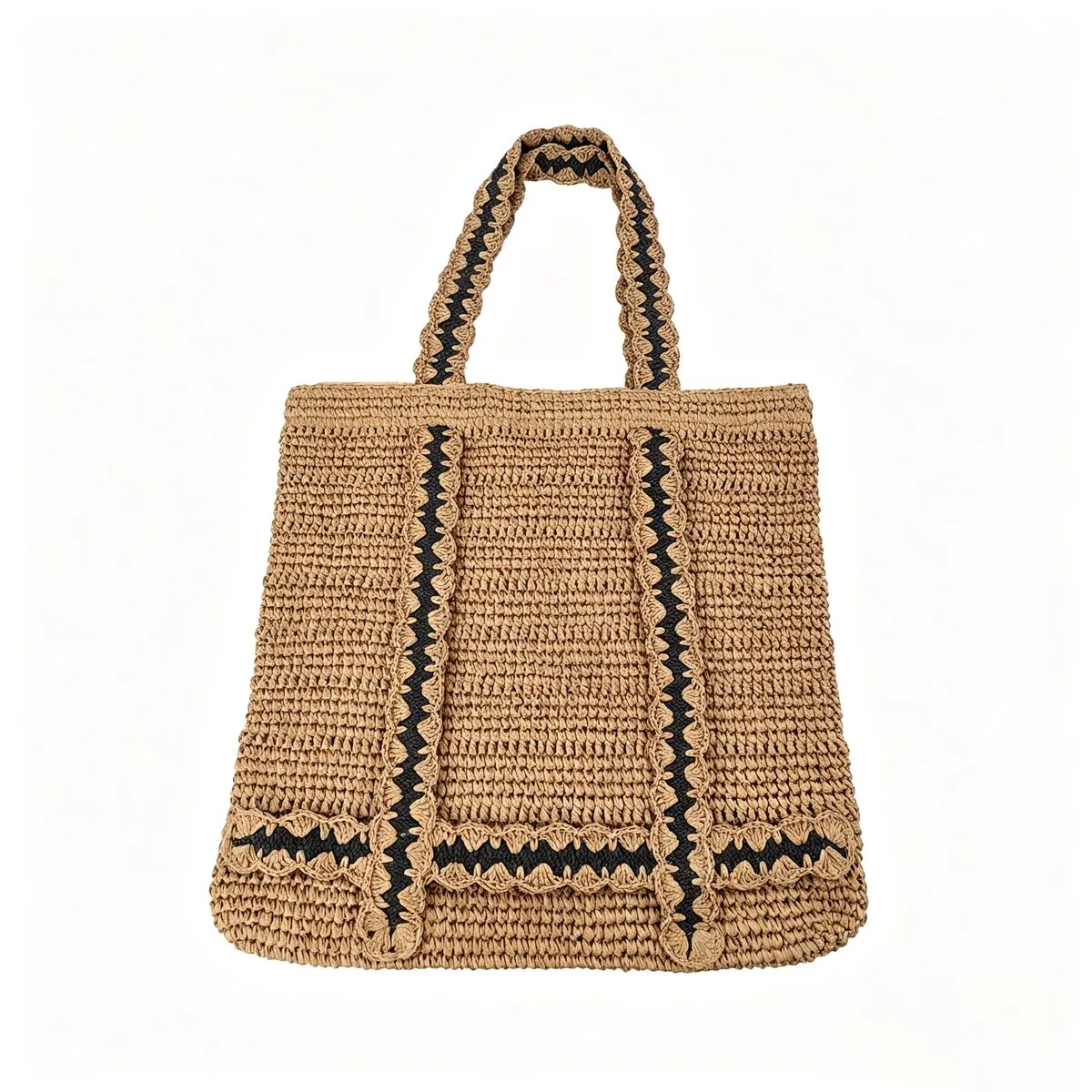 Straw bag product 12